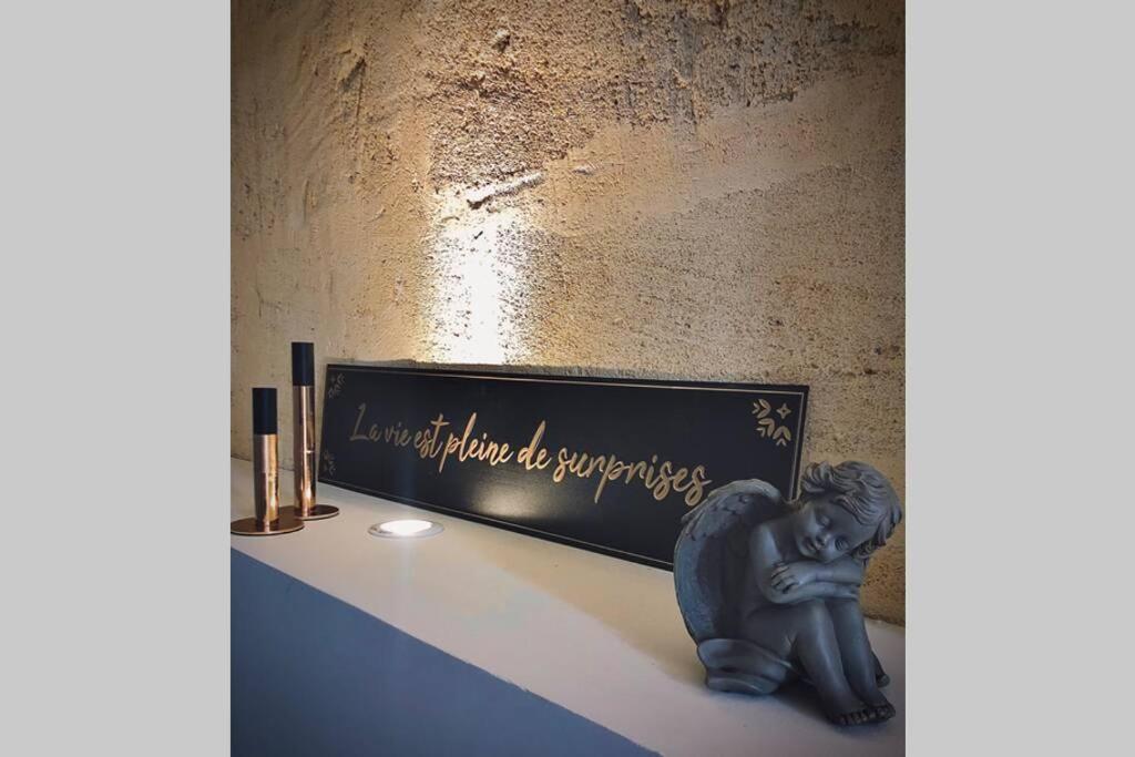 Au Coeur De Libourne Appartamento Esterno foto